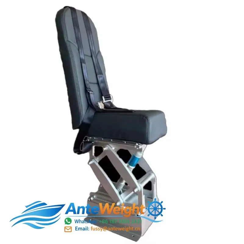 High Performance Marine Aluminum Suspension Seat Base Boat Seat Pedestal