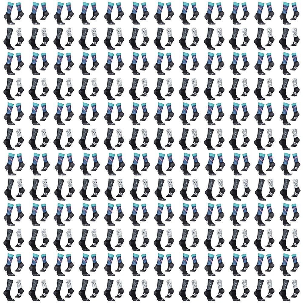 

Профессиональные велосипедные носки унисекс, дышащие, влагоотводящие, быстросохнущие, противоскользящие, до середины икры для шоссейного велосипеда, езды на горном велосипеде,