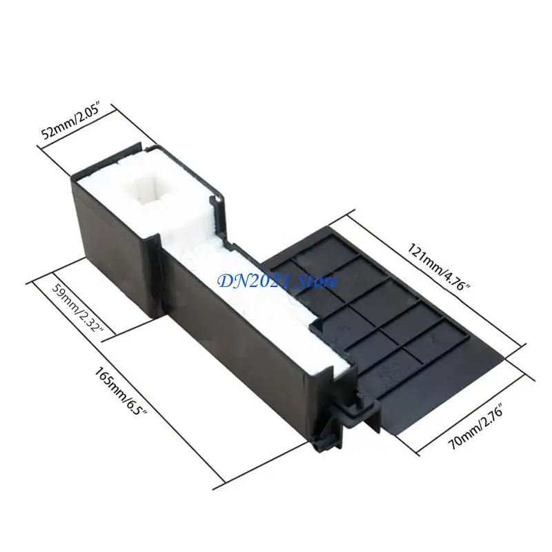 F3KE Waste for Tank Sponge for Case for EpsonL353 L358 L355 L110 L210 L211 ME101