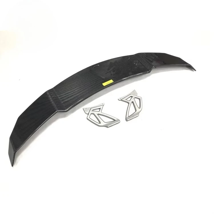 

Rear Trunk Wing Spoiler for F87 F80 F82 M2 M3 M4 V Carbon Fiber Spoilercustom
