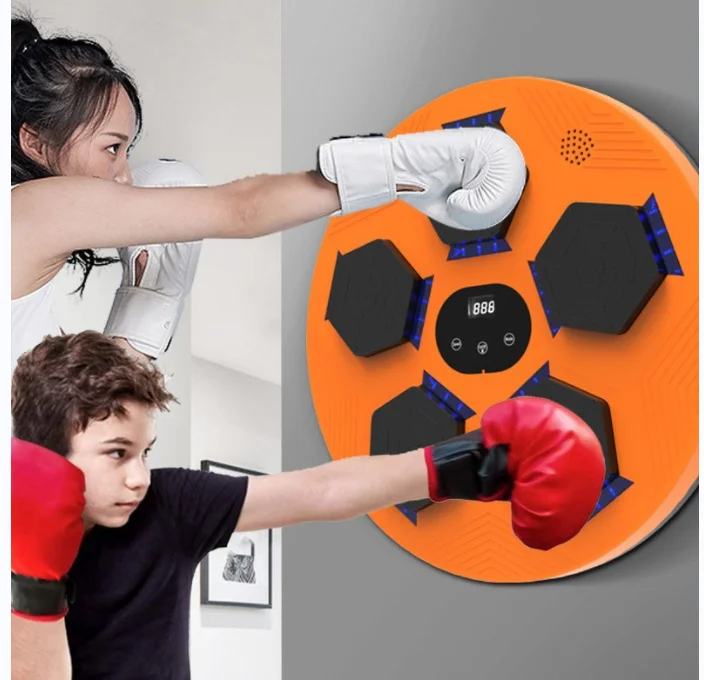 

Wall Mounted Boxing Training Pad Smart Musical Function For Home Fitness And Daily Exercise New Arrival