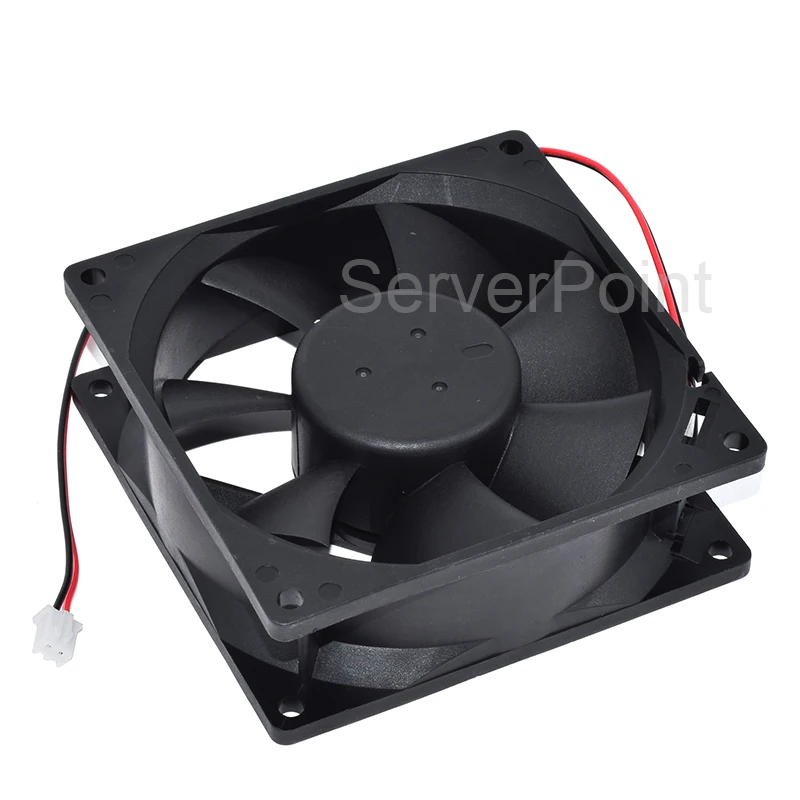 Genuíno novo Y-Y9232H24S dc24v 0.35a dois fios dc ventilador sem escova