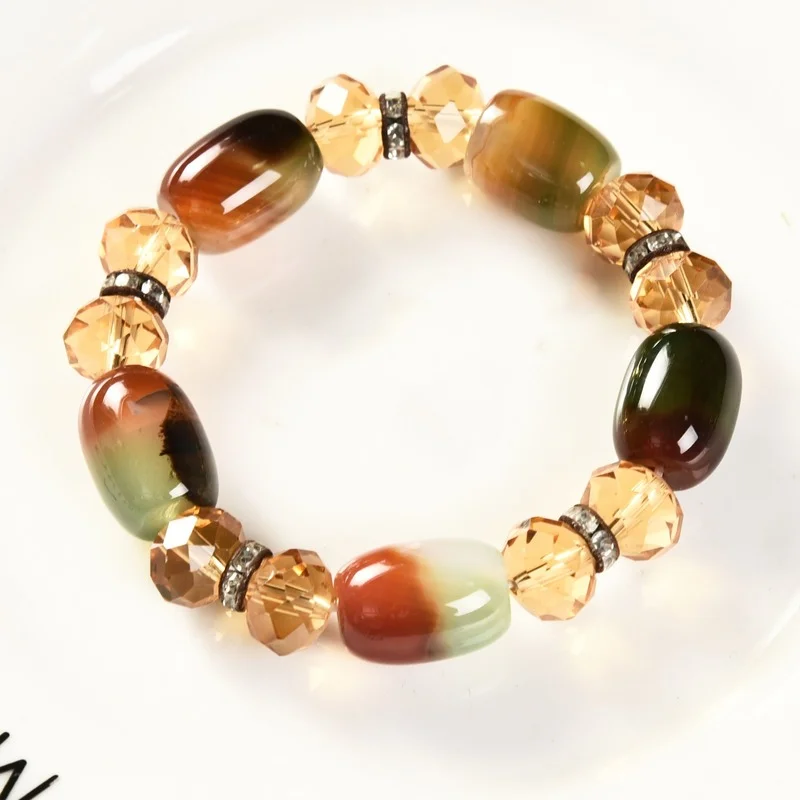 

Natural Agate Perfect Bracelet Women's Fashion All-match Bracelet Jewelry