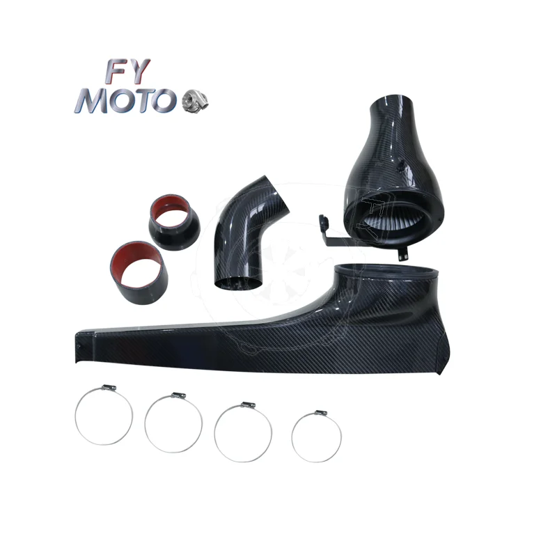 

Carbon Fiber Intake For VW Golf R GTI GLI MK7/7.5 Audi A3 S3 TT 2015+ Gloss Black