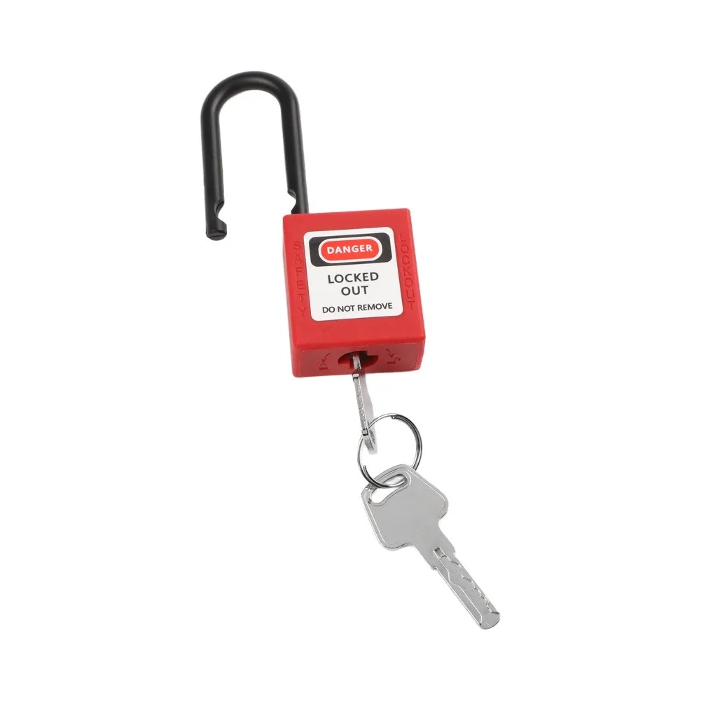 Accidental Reactivation Circuit Breaker Lock Safety Isolation Compliance Simultaneous Locking for versatile Use Wear Resistance