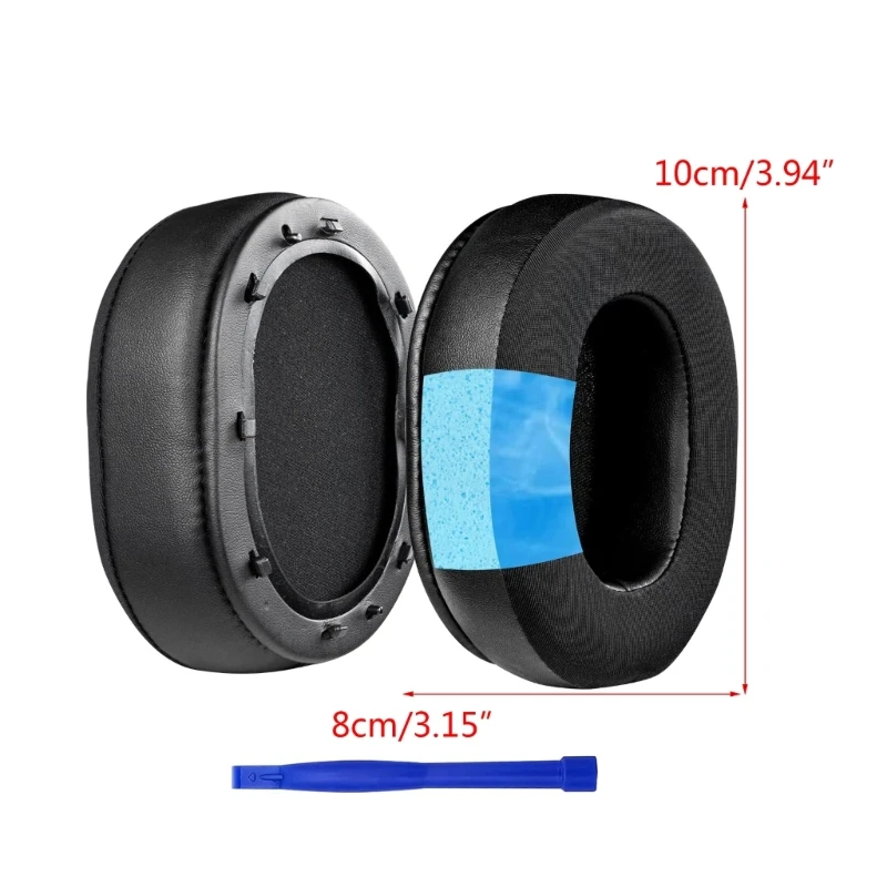 Almohadillas Gel refrescante repuesto para auriculares Blackshark V2 Gaming, almohadillas para los oídos con