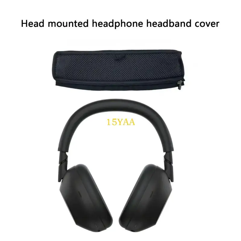 15YA Breathable Headphone Shell Lightweight Design Quick Installation for WH-1000XM6