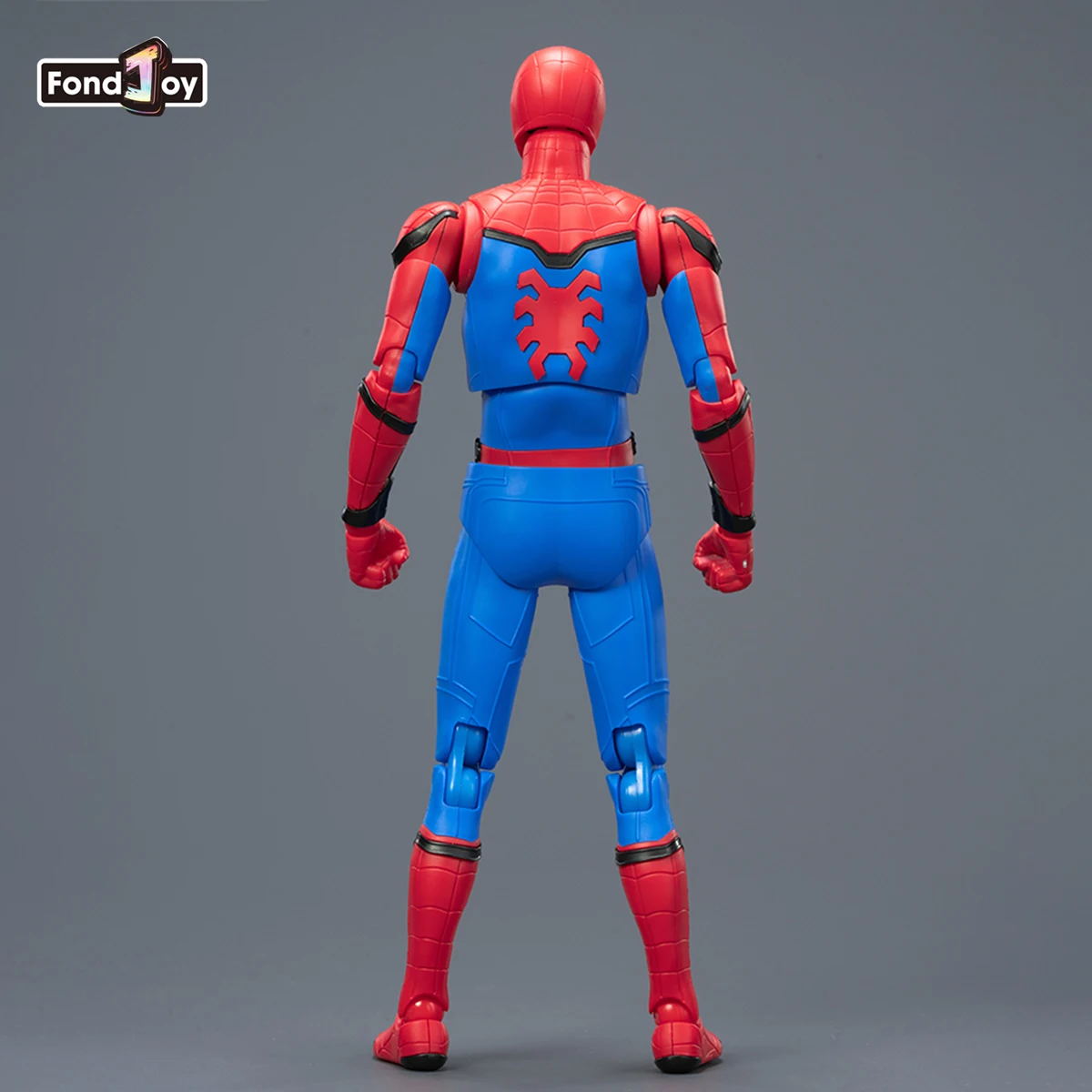 شخصية مارفل سبايدر مان بمقياس 1/12 بدلة ستارك أنيمي مجموعة تمثال نموذج لعبة تمثال لعيد الميلاد وهدية عيد الميلاد