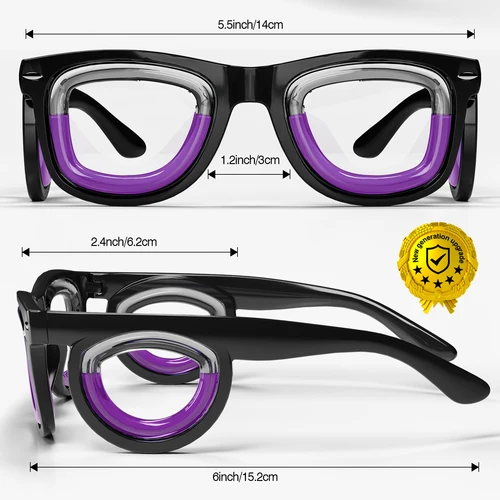 Imagen 2 del producto Gafas anti-movimiento para mareos | Diseño ergonómico ultraligero para automóviles/viajes/cruesas | Alivio de náusea portátil