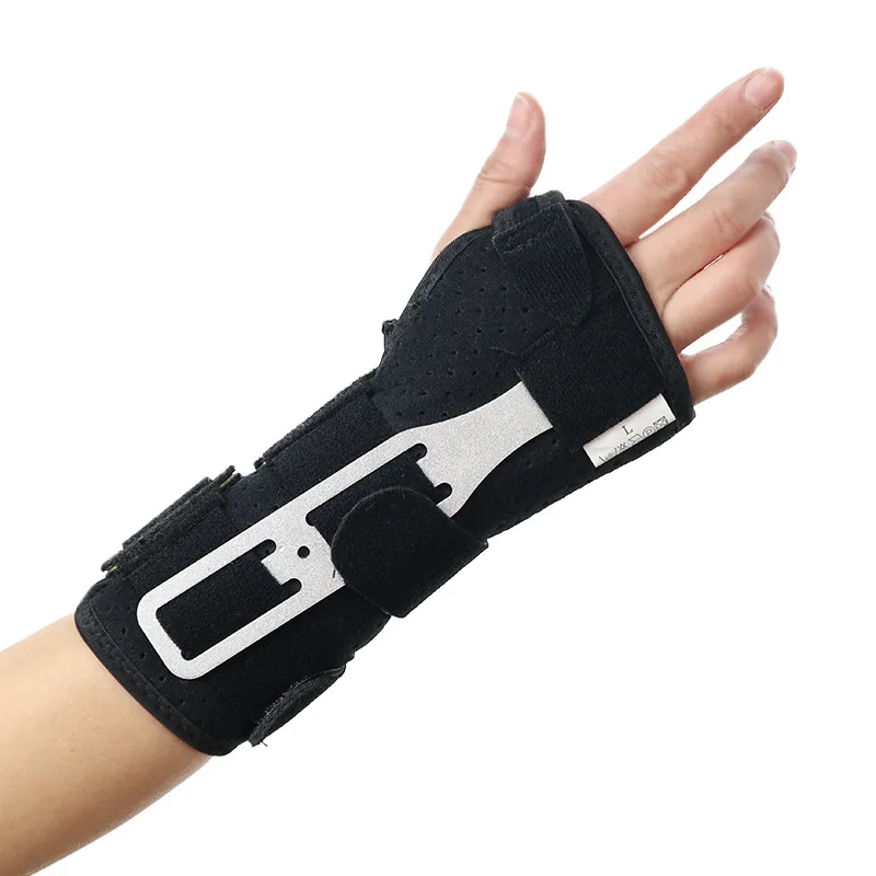 

Регулируемый фиксатор запястья и ладони для иммобилизации при переломах лучевой кости