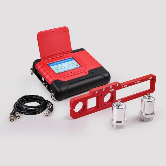 Taijia BJLF-1 Concrete Testing Equipment Uptodate Crack Width Gauge and Depth Integrated Detector