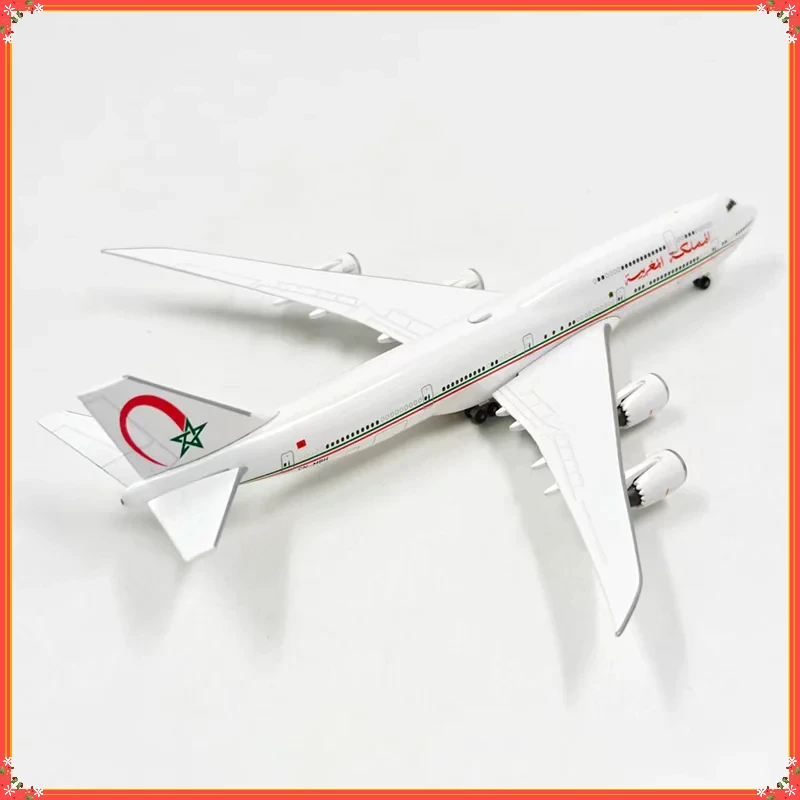 

herpa Diecast Alloy 1:500 Scale Boeing 747-8 BBJ 536882 Airplane Model for Collection& Display & Gift
