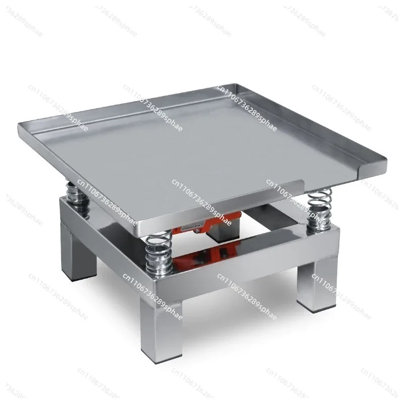 35*35CM Concrete Vibrating Table Vibration Test Bench Test Block Vibration Platform Stainless Steel Mini Vibration