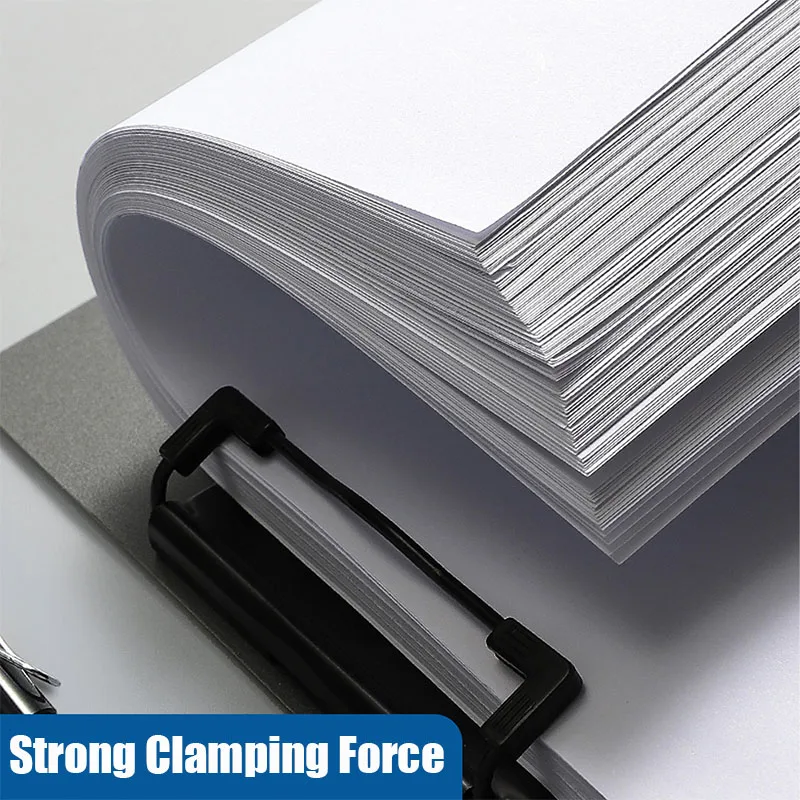 A3/A4 Document File Envelopes Folder Lock Button Design Larger Capacity A3/A4 File Organizer Bag Document Holder Waterproof