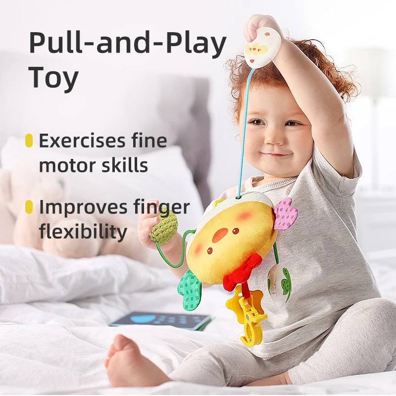 لعبة الطفل على الذهاب جرس معلق لعبة سرير السيارة لعربة الأطفال الرضع تعليق احتفالي عيد الميلاد هدية عيد ميلاد للأطفال الصغار #6