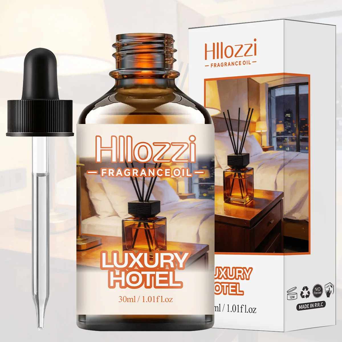 Luxury Hotel Oil: Infuse Your Home with a 5-Star Vibe. Ideal for Diffusers & Candles. Elegant, Sophisticated & Long-Lasting.