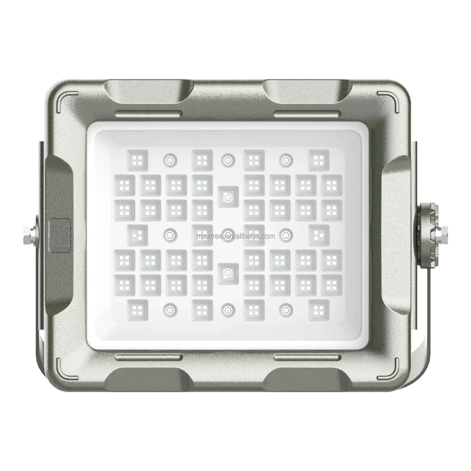 YYHCATEX IP66 IK10 WF2 100W 200W 300W Customizable LED Explosion Proof Flood Emergency Light Zone 1 Zone 2 Ceiling Mounted