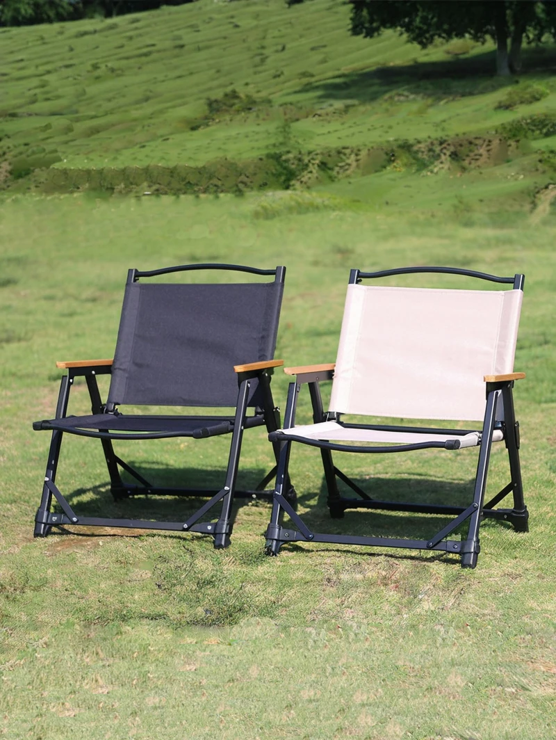 

lohascamping Folding Chair Portable Detachable Aluminum Alloy Bracket Chair for Picnic Fishing Outdoor