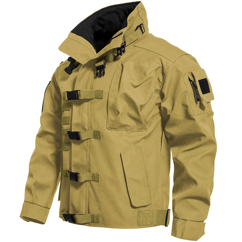 Lynjacye Green Motorcycle Jackets Washable Cotton Coat Men Women Stand Collar Patch Pilot Flight Casual Outwear Men Bomber Coat