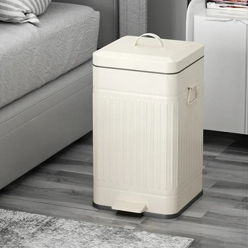 Водонепроницаемый дезодорант, металлический мусорный бак, большая оригинальная бумажная корзина, мусорное ведро, мешок для мусора, переработка Cubo De Basura, кухонное мусорное ведро