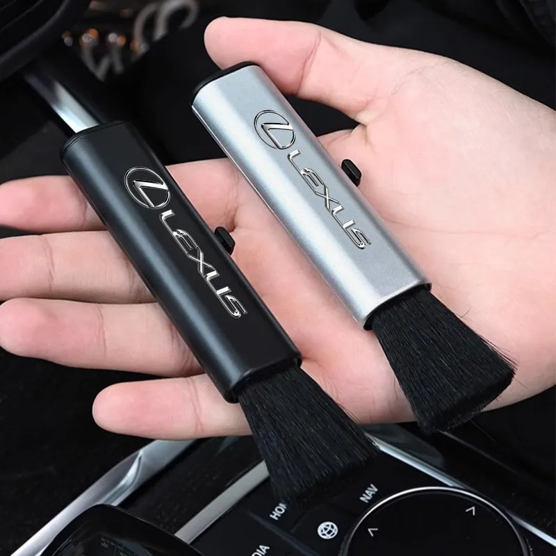 فرشاة التنظيف الداخلية للسيارة منفذ الهواء الغبار فرشاة صغيرة لكزس IS250 IS200 CT200h GS300 LS430 RX450h LX570 IS300 ES RX LS