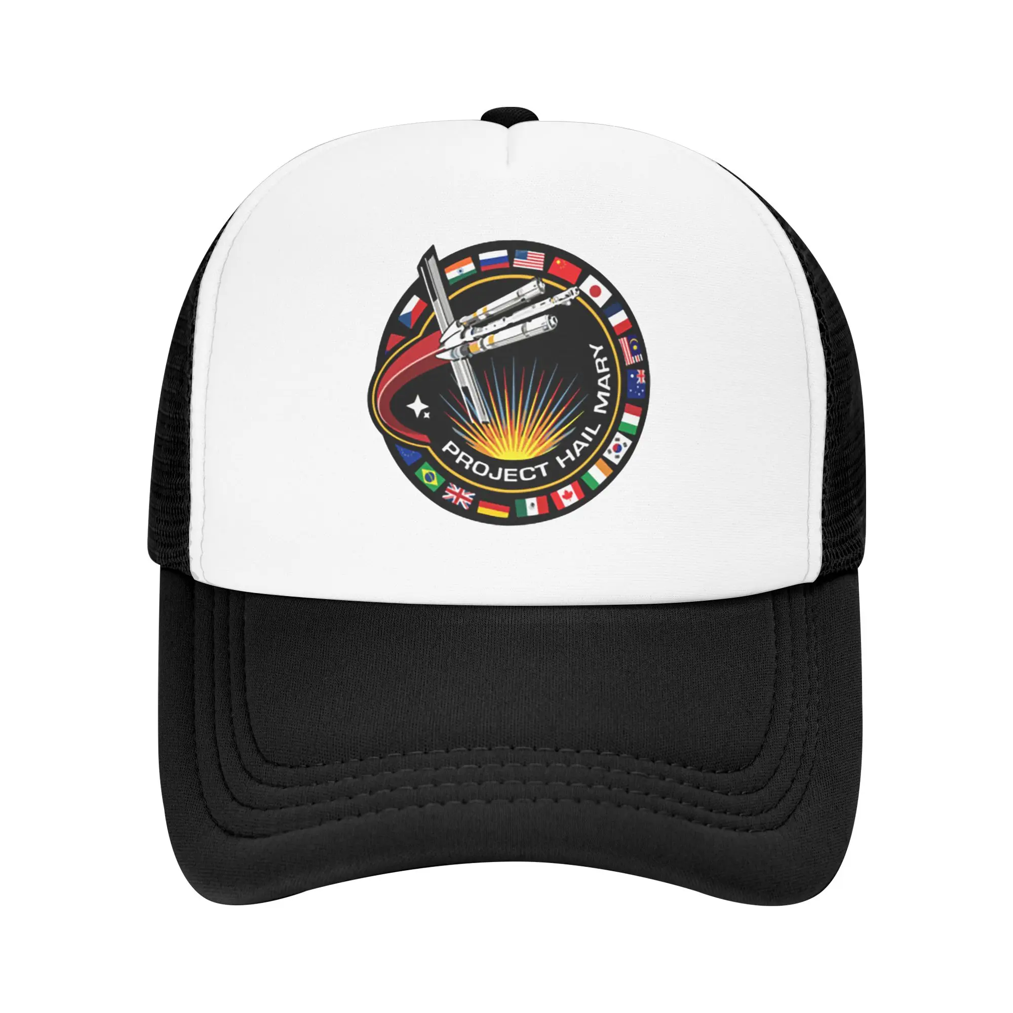 Custom Fashion Project Hail Mary Baseball Cap Men Women Adjustable Ryland Grace Movie Dad Hat Sports