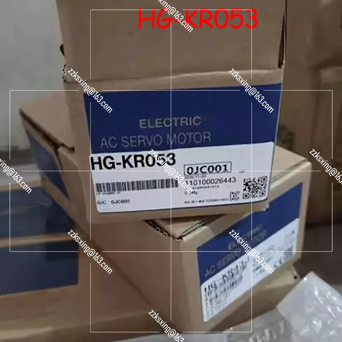 Brand New HG-KR053   Original Servo Motor