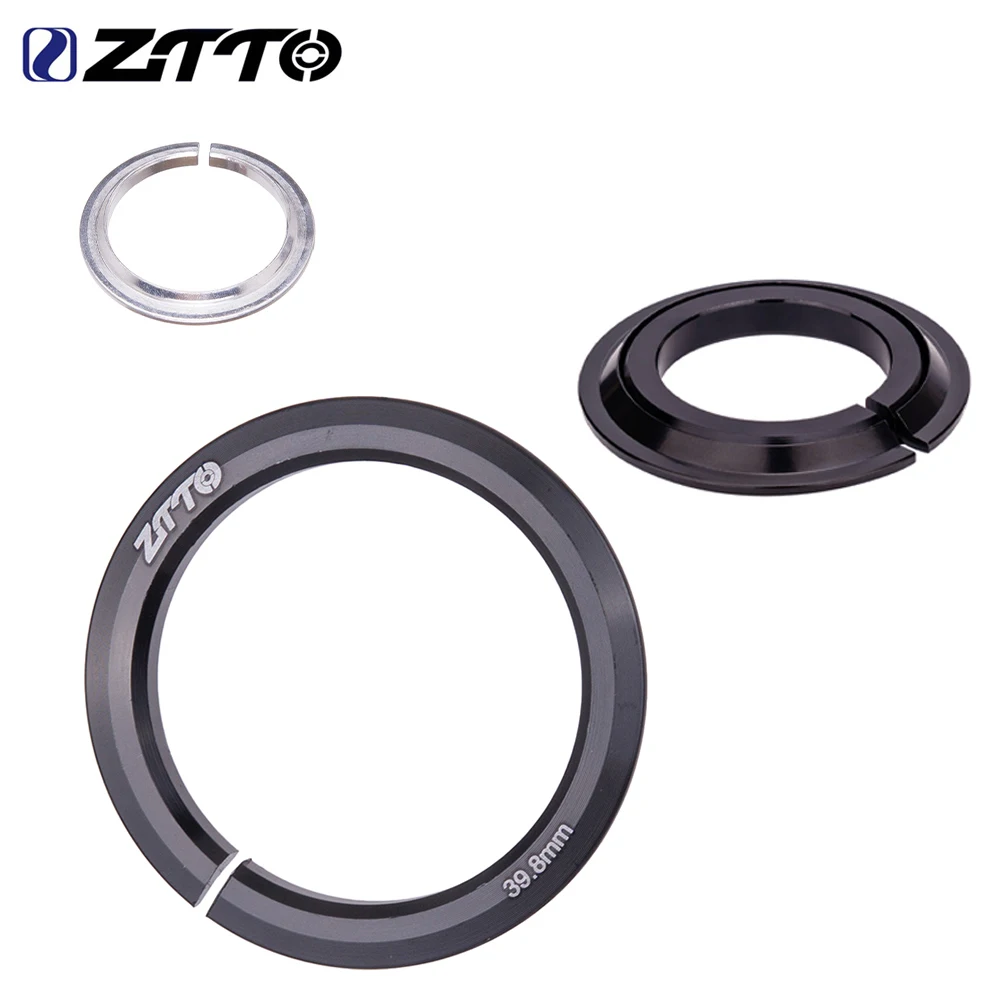 ZTTO Bicycle Headset Base Ring Aluminum Alloy 39.8mm 1 1/2\