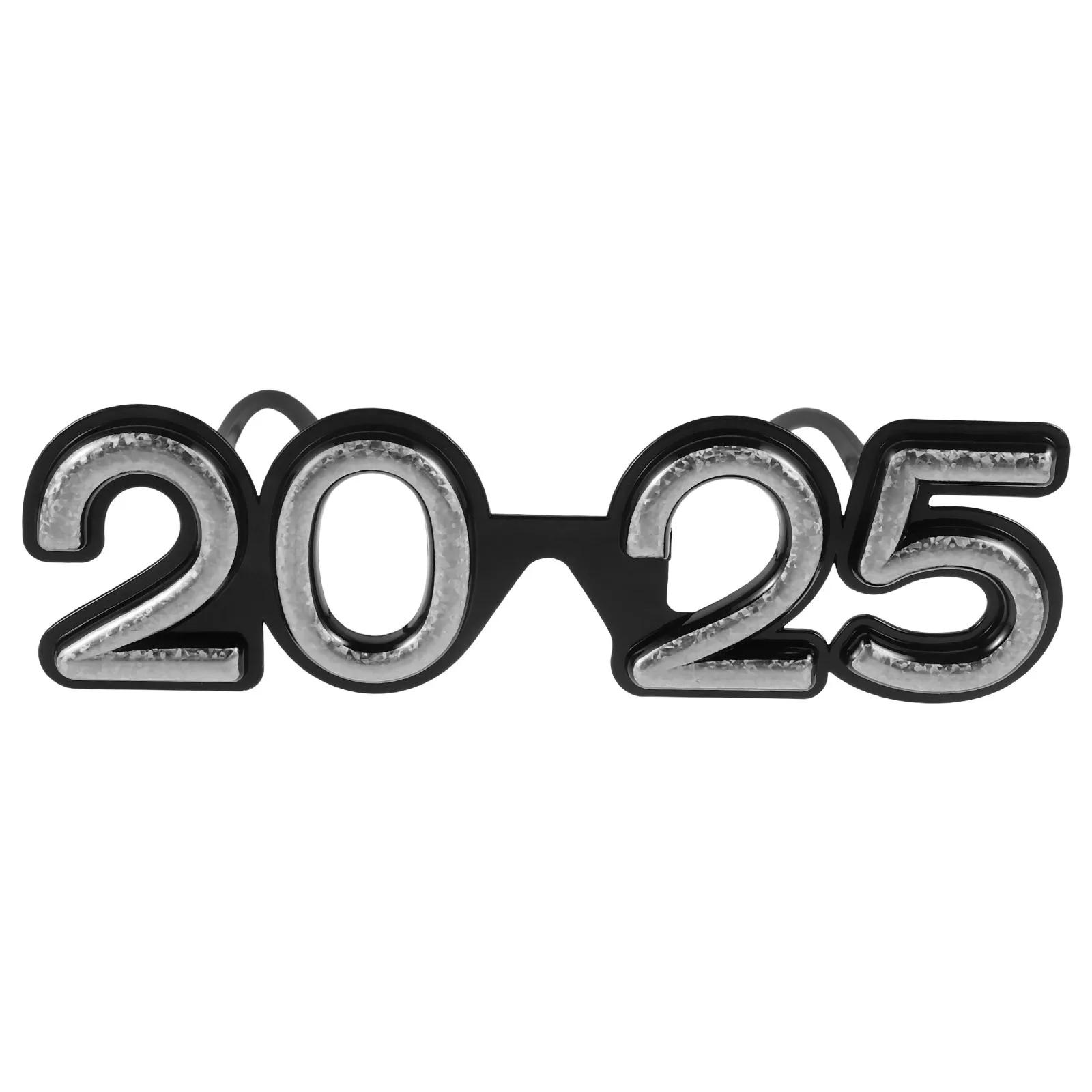 

2025 New Year Glasses Unique Design Comfortable Lightweight Eyewear Party Supplies Photo Props Festival Accessories