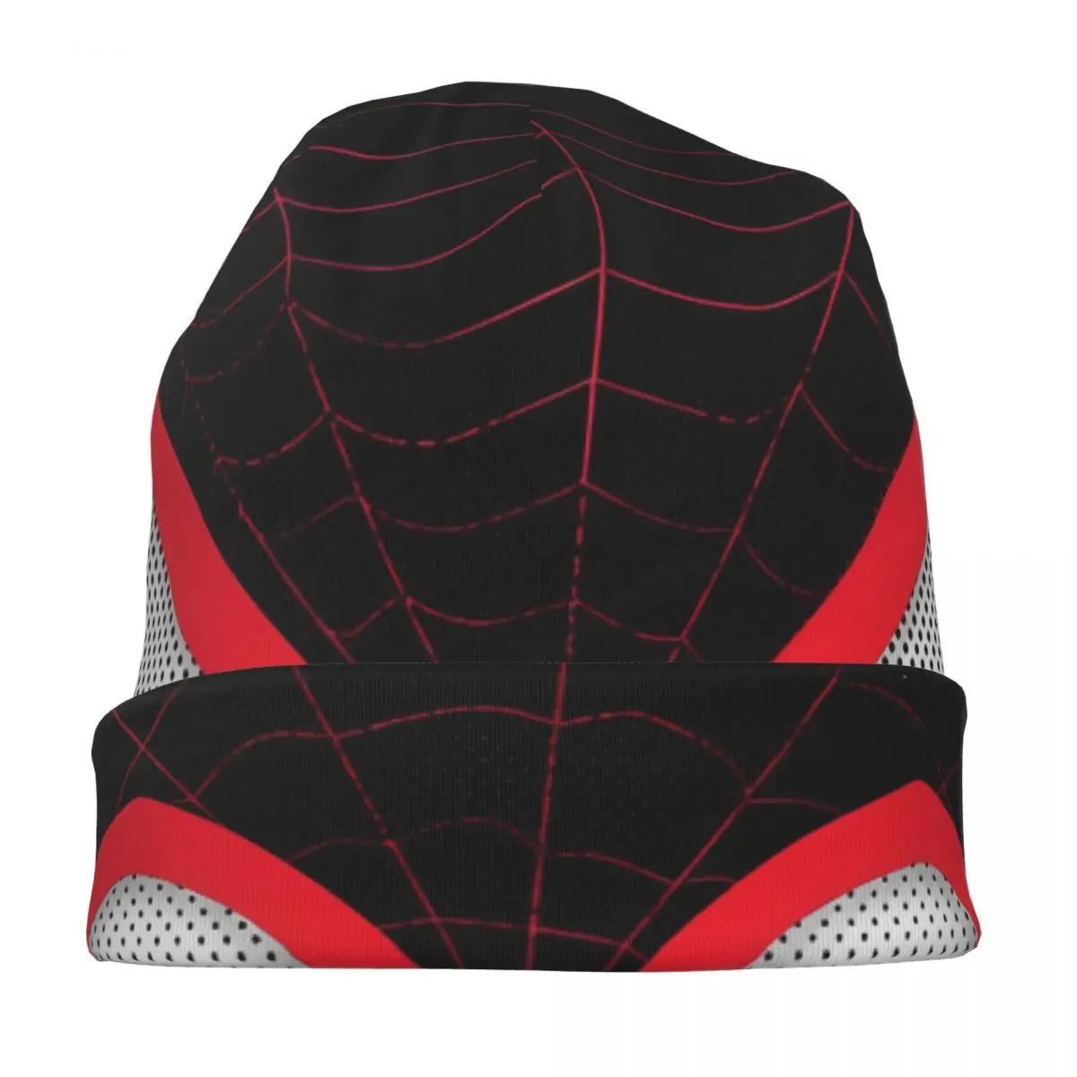 Miles Morales casquette bande dessinée super-héros Spider Spider-Man Hip Hop Ski Skullies bonnets chapeaux été chaud multifonction Bonnet