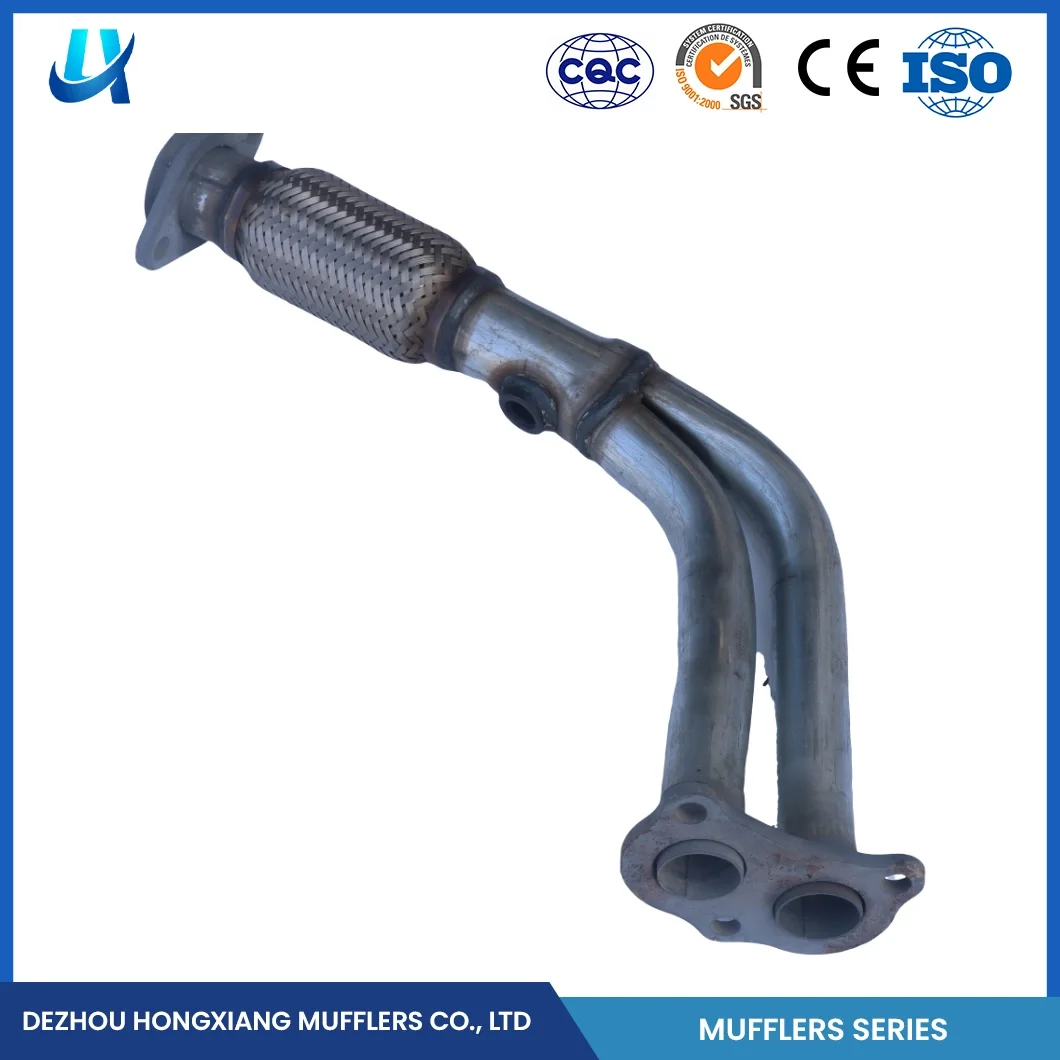 Hongxiang Muffler Xy10 China Racing Go Kart Muffler Factory Sample Available ISO9001 SGS Exhaust System Muffler