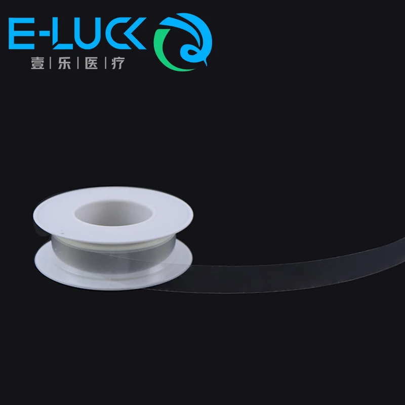 1Roll Dental Polyester Mataix Bands 0.05/0.1MM Transparent Contoured Matrices PTFE Raw Material Belt