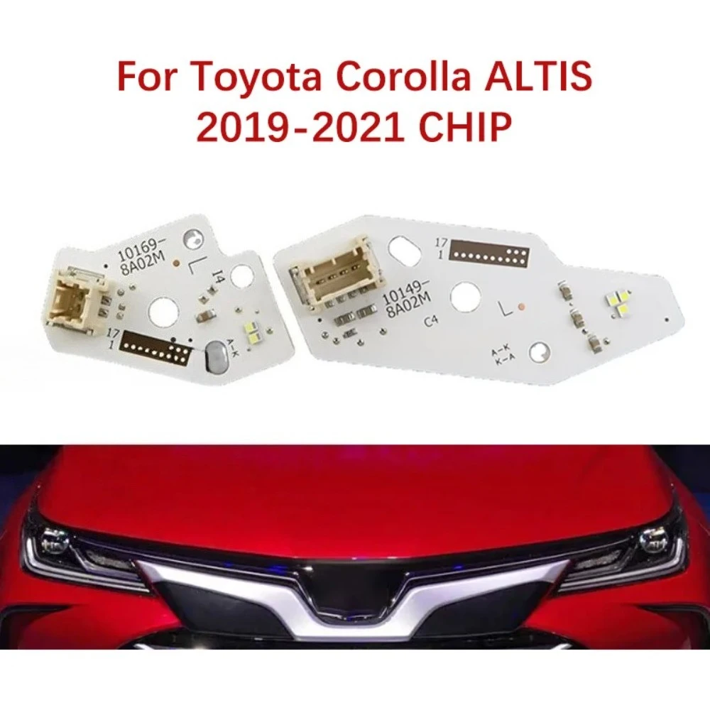 Chip DRL para Faros Delanteros de Toyota Corolla ALTIS 2019-2021, Módulo de Balasto para Luces de Circulación Diurna Angel Eye