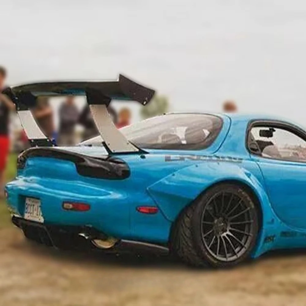 

Карбоновые расширители задних крыльев в стиле RB для Mazda RX7 FD3S, накладки на кузов