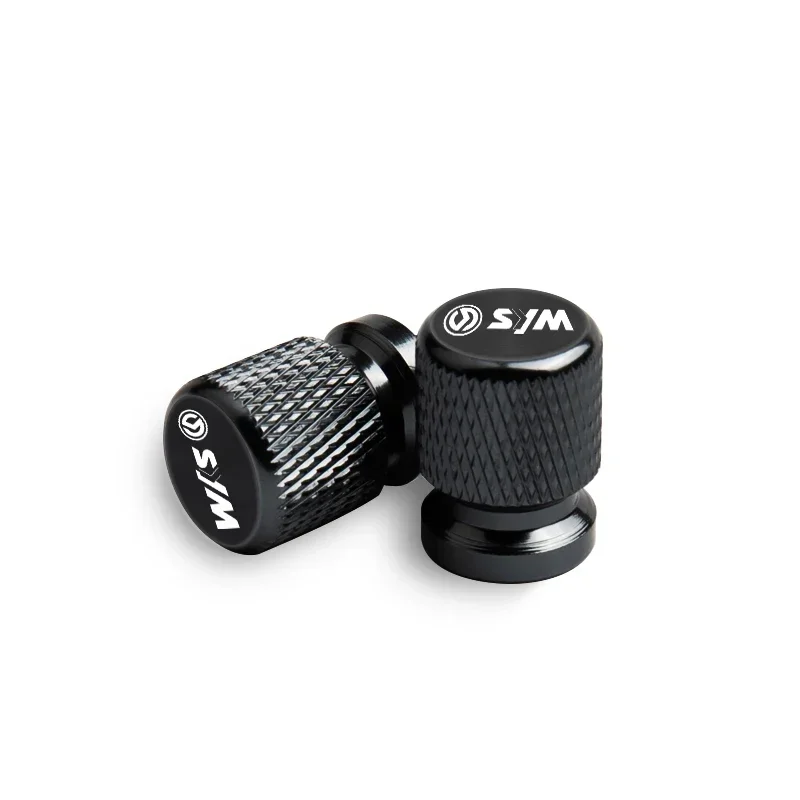 2 Pcs Motorcycle Accessories For SYM CRUI 180 JOYRIDE 125 200 JET 14 Aluminum Alloy Tire Valve Air Port Stem Cover Caps