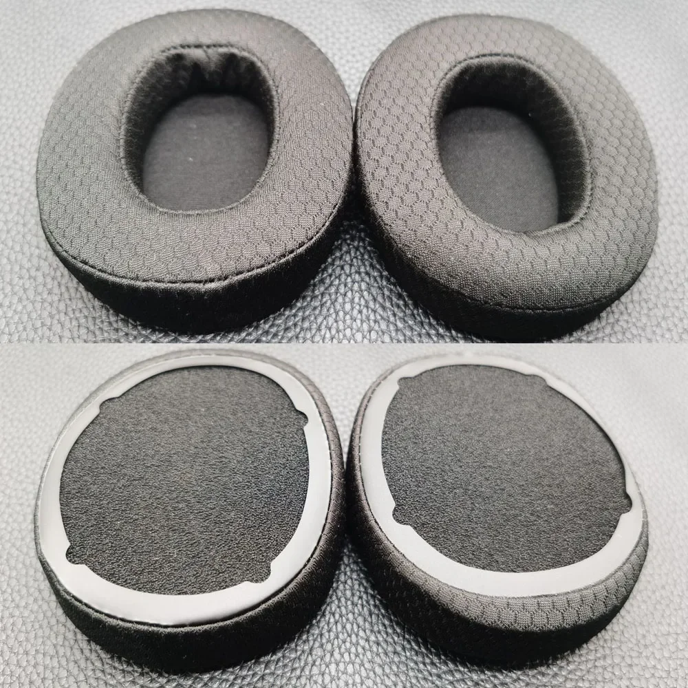 Fabric EarPads for Skullcandy Hesh 3/ANC/Evo & Crusher Wireless/ANC/Evo &Venue ANC Headphone Replacement Ear pads Cushion Cover