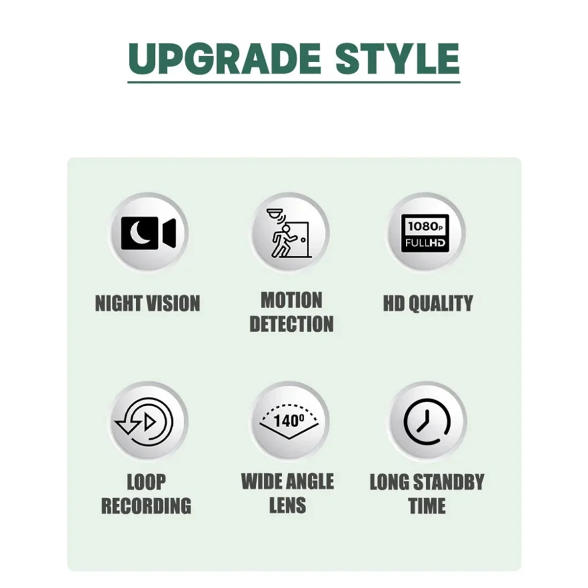 A93P 1080P HD Smallest Mini Camera Wifi Ip Webcam Remote Monitoring Small Camcorders Infrared Night Vision Motion Detection