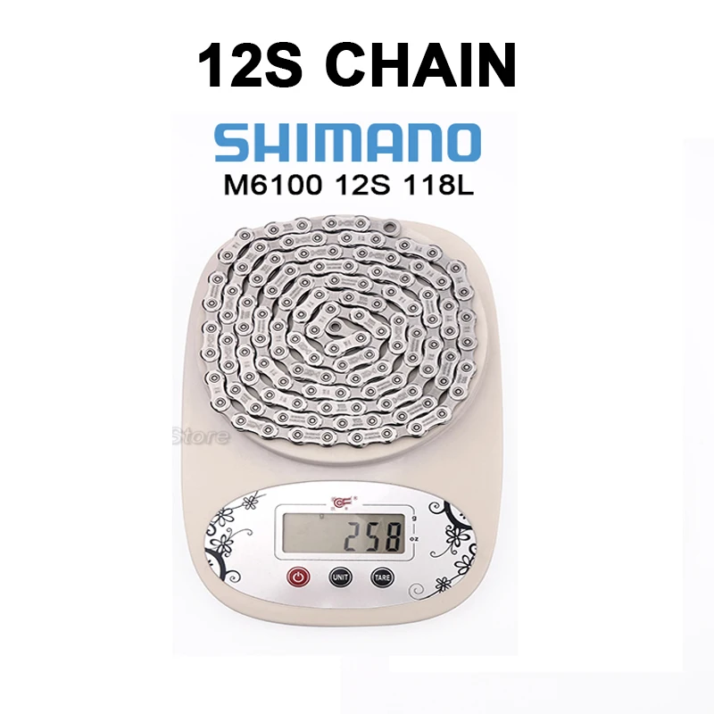 SHIMANO DEORE M6100 1x12 Speed derailleur Groupset MTB Mountain Bike M6100 shift lever Rear Derailleur 50T 52T HG Flywheel