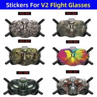 For DJI Avata/FPV Drone Flight Glasses Stickers Goggles V2 Anti-scratch Decals Protective Film Personalized Refit Skin Accessory