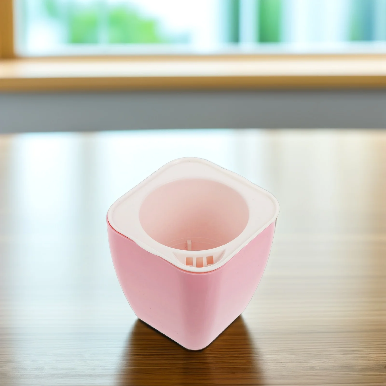 

3 Pcs Hydroponic Flowerpot Lightweight Resin Planter Bonsai Automatic Watering Garden Yard Plant Container Holder