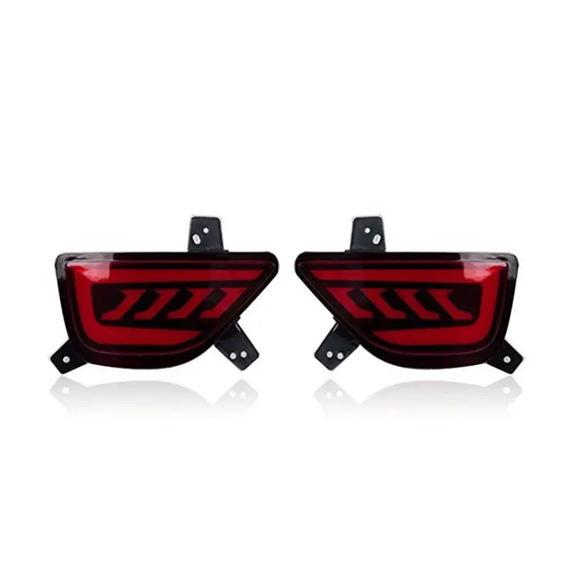 Ingenious-Accessories Brake Light Sequential Turn Signal Lamp Rear Bumper Reflector Light For Chevy Trax 2016-2018
