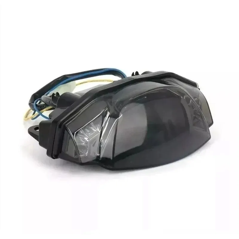 AB56-Motorcycle Tail Light Turn Signal Brake Light For Ducati Scrambler 400 800 1100 Rear LED Accessories