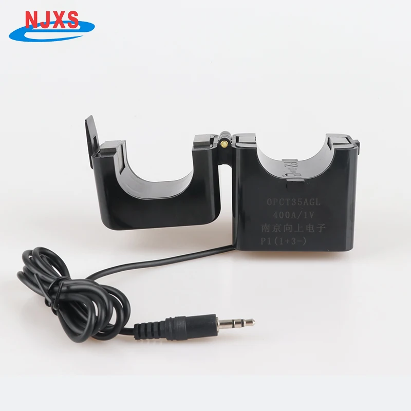 NJXSE Split Core Current Transformer OPCT35AGL Clamp CT AC 100A 200A 300A 400A 500A 600A / 1V 40mA 50mA 100mA 333mV Clamp Sensor