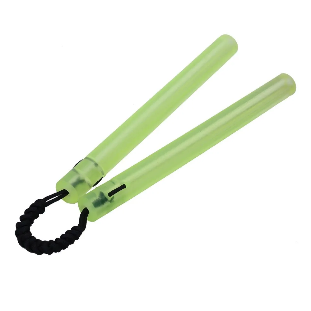 Nunchaku Souple en Caoutchouc – Débutant – photo 1