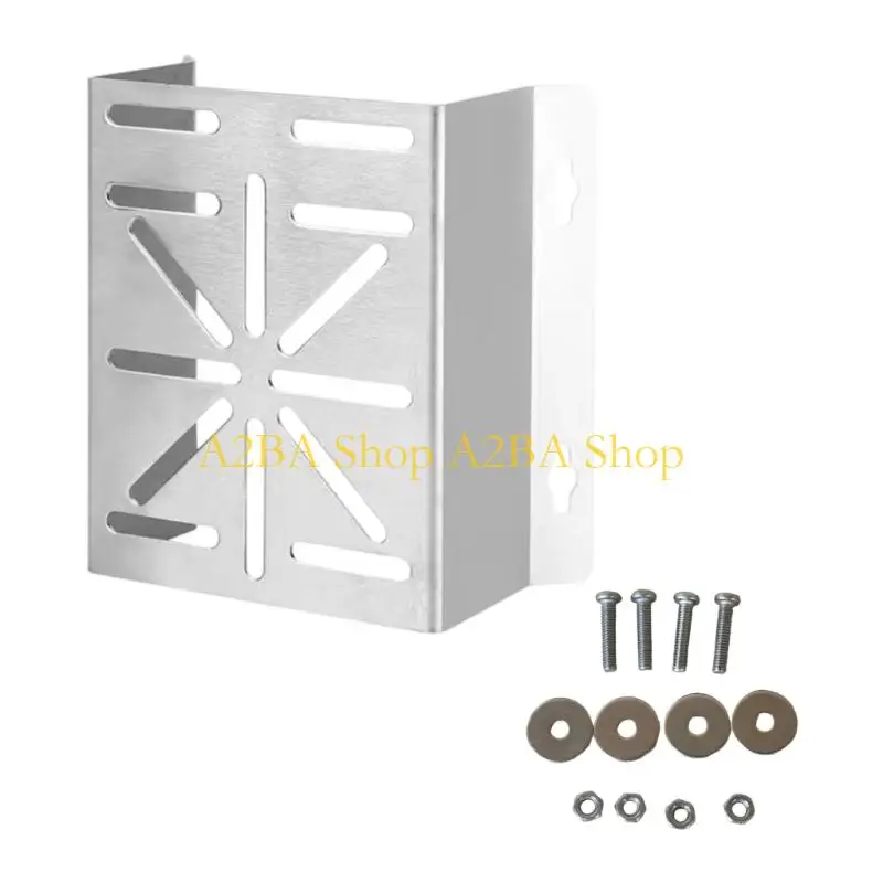 

A2BA Угловой кронштейн из нержавеющей стали под углом 90 градусов для универсальных купольных камер видеонаблюдения Быстрая на