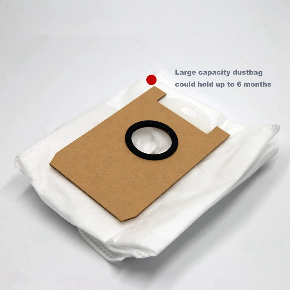 

A53Q-17-Piece Set Robot Vacuum Cleaner Accessories For Airrobo T20+ ,Main Brush, Filter, Side Brush, Mopping Cloth, Dust Bag