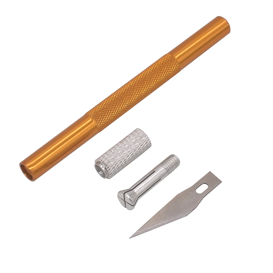 Carving Knife Carver Aluminum Alloy Graver for Mobile Phone Screen LCD Touch Protector Sticker Repair Tools 120pcs/lot