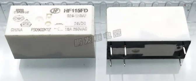 

100 шт. HF115FD 024-1H3AF 24VDC 16A 6-контактный