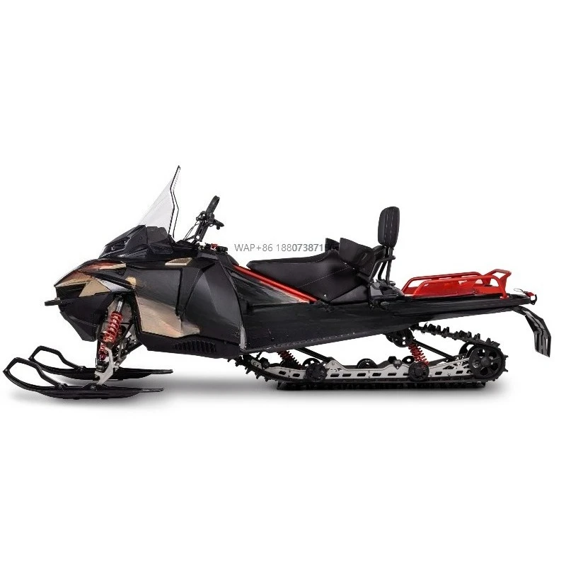Ski Bike  1000 EFI Mini Snowmobile with Track