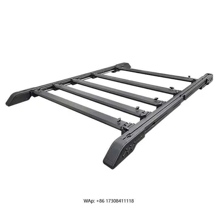 Plumb 2020+  Process Parts Aluminum Alloy Removable Luggage Rack Roof Rack for Defender 90